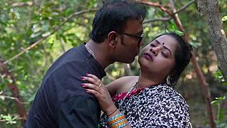 Indian Village Girl Has Intense Sex With Photographer In Forest