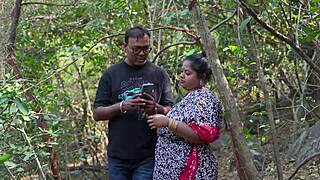 Indian Village Girl Has Intense Sex With Photographer In Forest