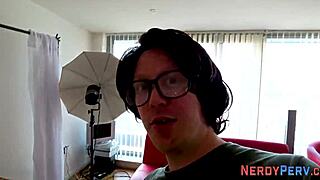 yorkshire nerds cum in pov