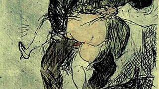 Vintage erotic art