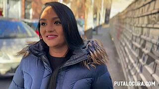 Putalocura colombiana ardiente scarlett has pig sex with torbe