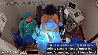 doctor tampa uses hitachi on phoenix rose for orgasms