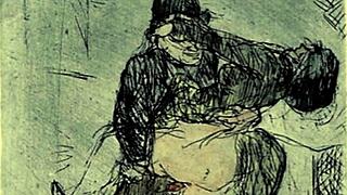Vintage erotic art