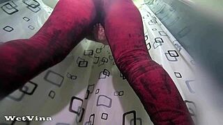 pee wetting my leggings