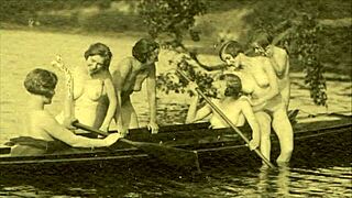 Vintage erotic art
