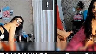 SEXY LATINA DIRTY TALKING WHILE GIVING PERFECT BLOWJOB