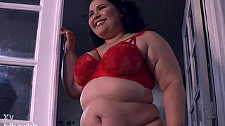 chubby karla lane gets bbc for xmas