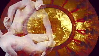 Vintage erotic art