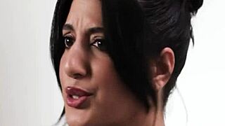 Busty Sarah Arabic Opens Up For Interview