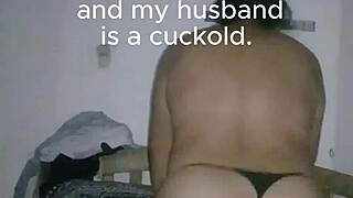 Supermarket security guard handles curvy latina in skirt part one