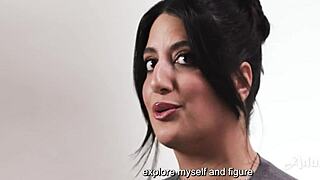 Busty Sarah Arabic Opens Up For Interview