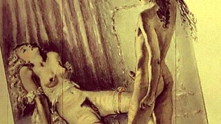 Vintage erotic art