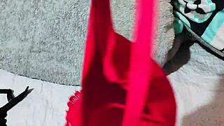 Las bragas de mi esposa