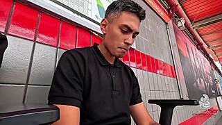 peruvian creator faces lively metro moment