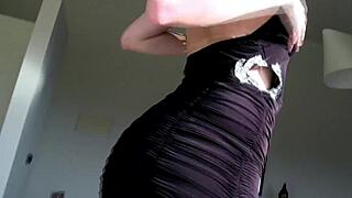 Fucking the milf secretary bent over the desk