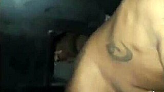 I sucked his cock through gloryhole and called him inside