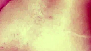 Latina enjoys intense anal with a big load inside