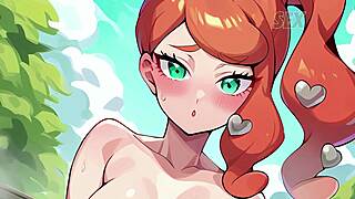 Sonia Checks Your System In This Hentai Joi Pokemon Scene