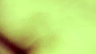Latina enjoys intense anal with a big load inside