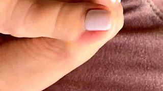 foot fetish safe for work without sound