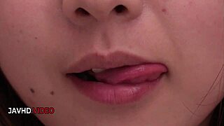 MIU SUZUHA Intense Japanese Blowjob And Sex Session