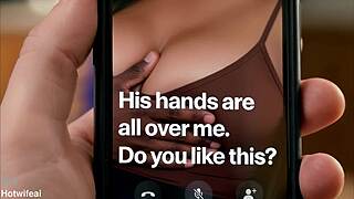 Hotwife shares her bull in episode five with eric