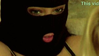 Hot blonde takes anal in ffm threesome
