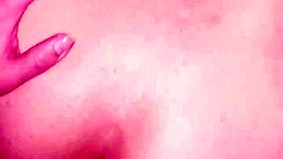 Latina enjoys intense anal with a big load inside