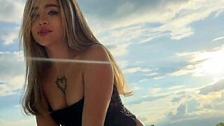 Stranger encounter in hotel jacuzzi with nath gomez