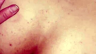 Latina enjoys intense anal with a big load inside