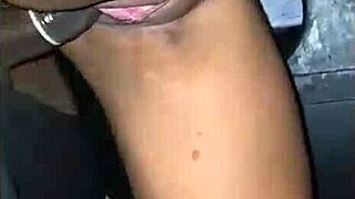I sucked his cock through gloryhole and called him inside