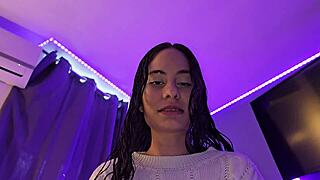 Mature woman gets pounded by younger guy at night
