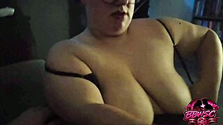 Bbw watches him prematurely shoot his load for her