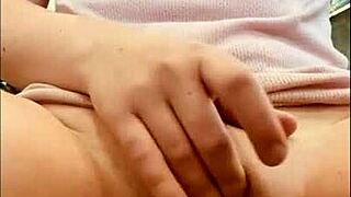She took my phone and shot this video