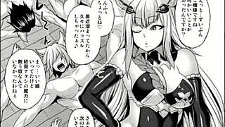 granblue fantasy hentai creampie scene