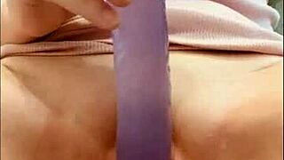 She took my phone and shot this video