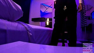secretary cuckold fucking in front of husband