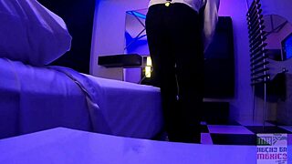 secretary cuckold fucking in front of husband