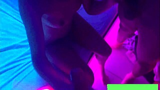 Night Club Dance Leads To Passionate Sex