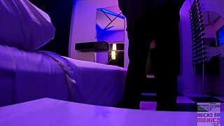 secretary cuckold fucking in front of husband
