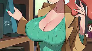 Sonia Checks Your System In This Hentai Joi Pokemon Scene