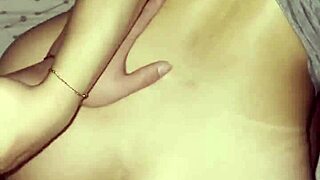 Latina enjoys intense anal with a big load inside