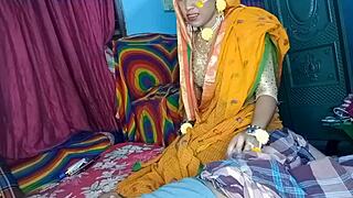 desi wife gets hardcore hotel fuck in maid outfit