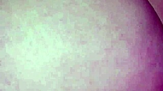 Fuck sexy neighbour with toy inside her pussy