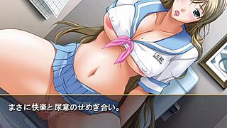 Shimaizuma 3 Visual Novel Episode 21 Super Size Me