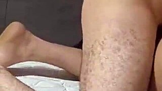 Arabic Ebony Gets Ass Pounded!