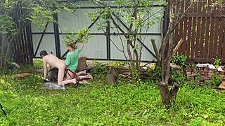 anastasia mistress outdoor fuck strapon sasha earth
