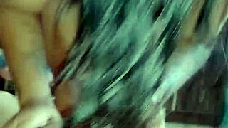 Pinay housewife gives great blowjob at home