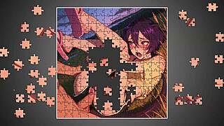 Otter girl gets railed by the river hentai puzzle game hentai puzzle simulator ep 8
