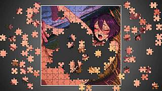 Otter girl gets railed by the river hentai puzzle game hentai puzzle simulator ep 8